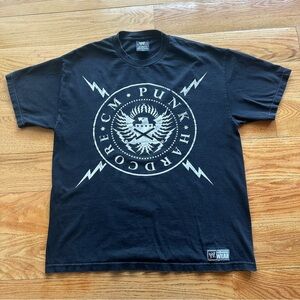 WWW Black Graphic T-Shirt Size XL